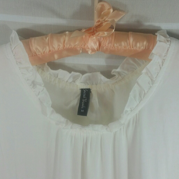 💞Scared Threads lace tunic top size Medium - Picture 5 of 6